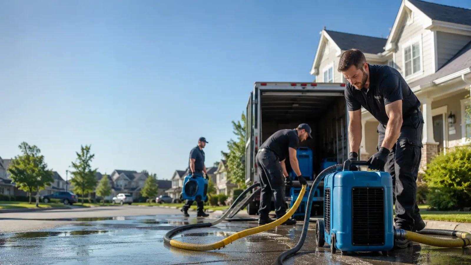 Water Damage Mitigation in Union Hall, VA
